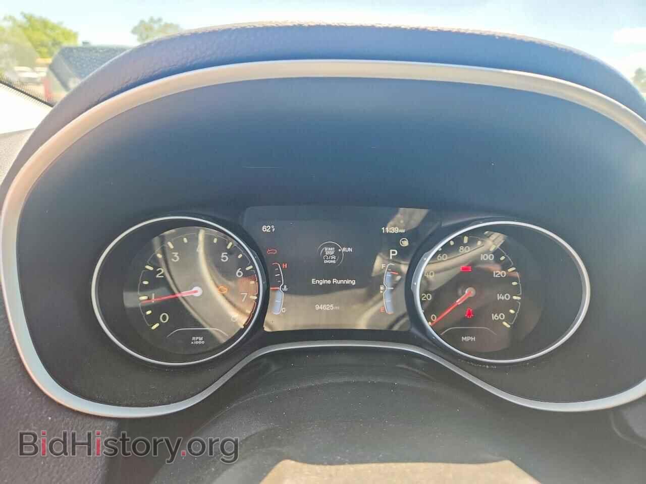 2017 JEEP COMPASS - VIN: 3C4NJDBBXHT666175 - Photo 9