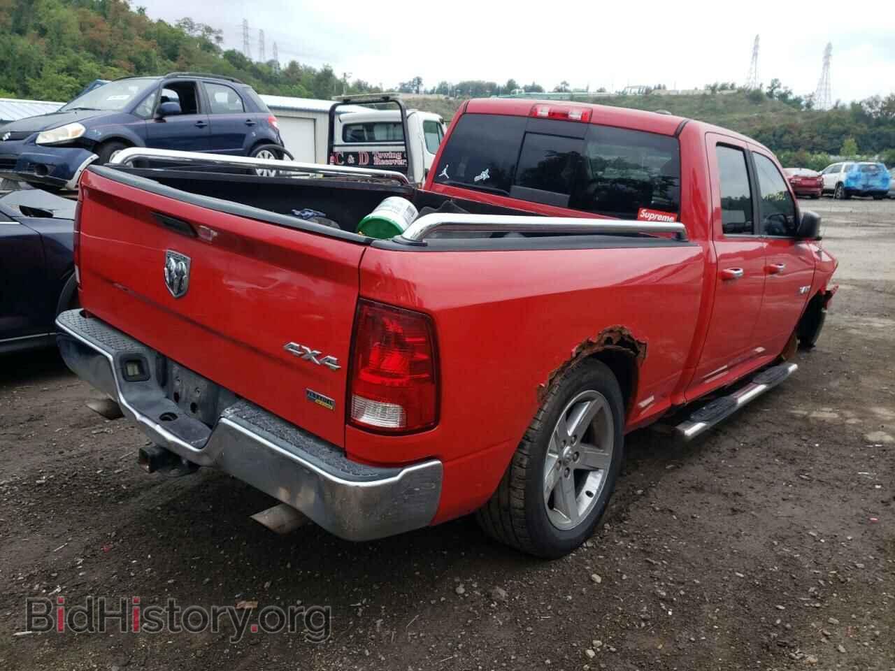 2010 DODGE RAM 1500 - VIN: 1D7RV1GP7AS159319 - Фото 4