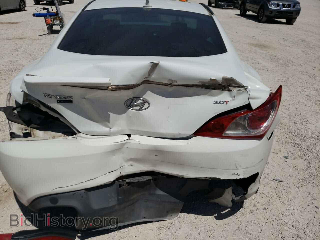 2012 HYUNDAI GENESIS - VIN: KMHHT6KD0CU068417 - Фото 9