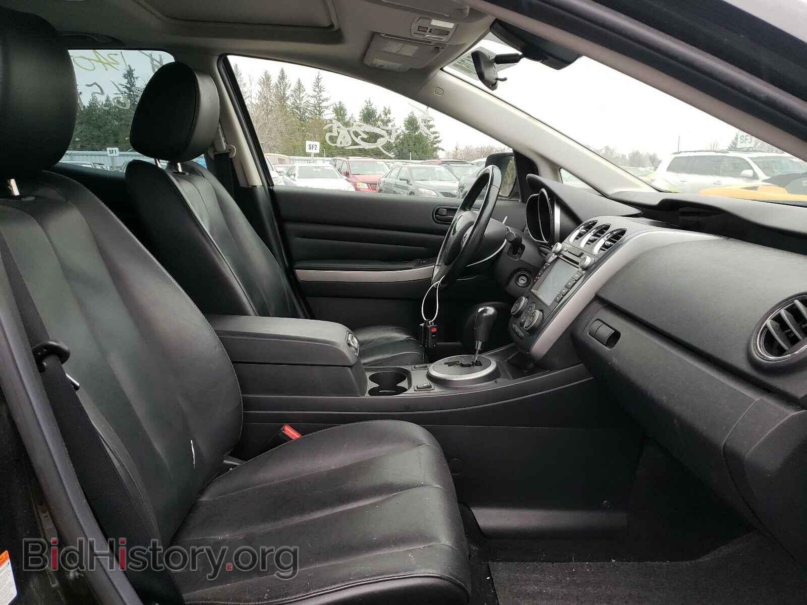2010 MAZDA CX-7 - VIN: JM3ER2W57A0352172 - Фото 5