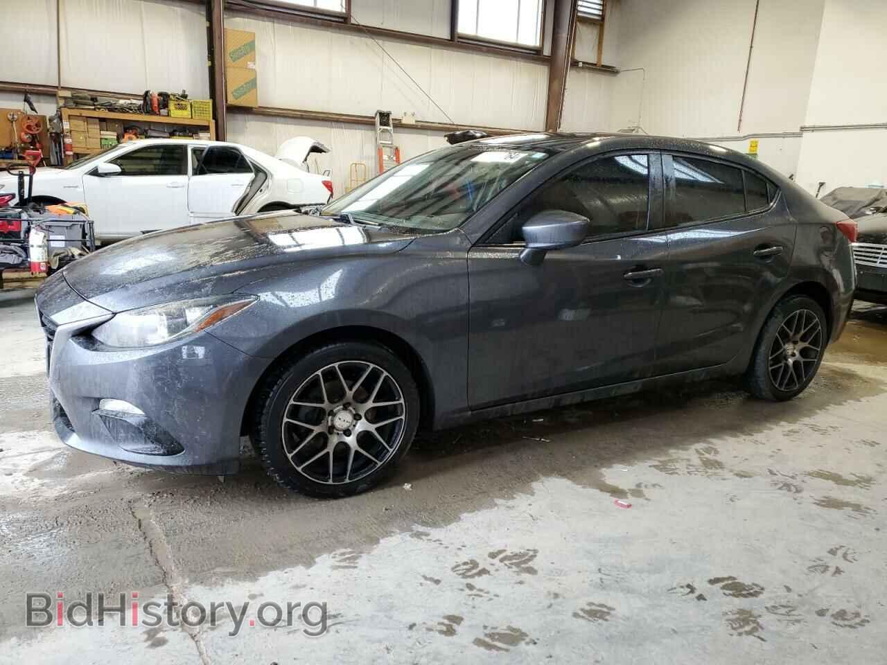 Photo JM1BM1U77E1119465 - MAZDA 3 2014