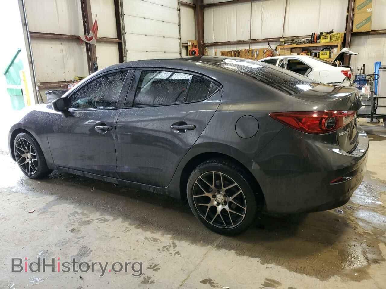 2014 MAZDA 3 - VIN: JM1BM1U77E1119465 - Фото 2