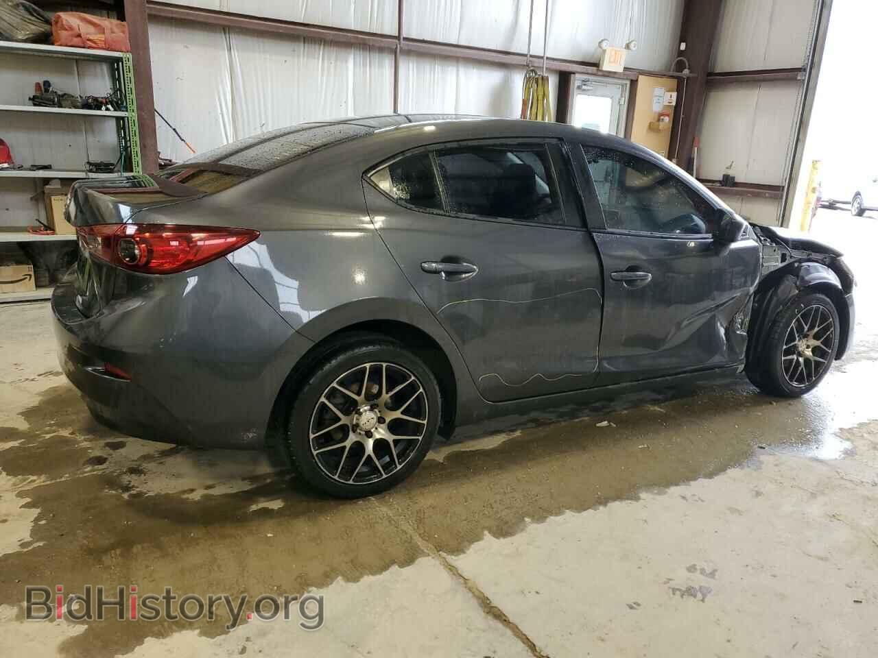 2014 MAZDA 3 - VIN: JM1BM1U77E1119465 - Фото 3