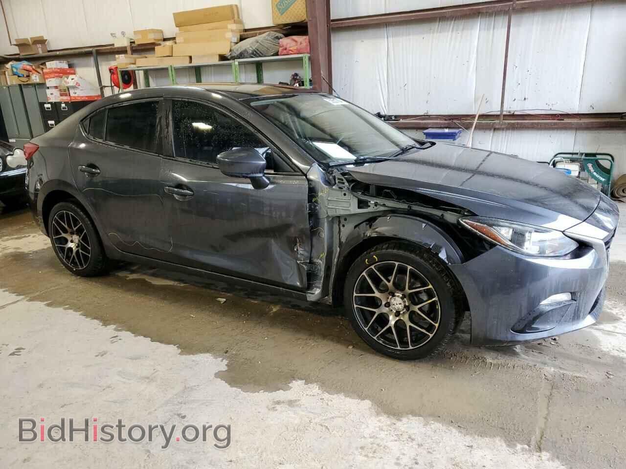 2014 MAZDA 3 - VIN: JM1BM1U77E1119465 - Фото 4