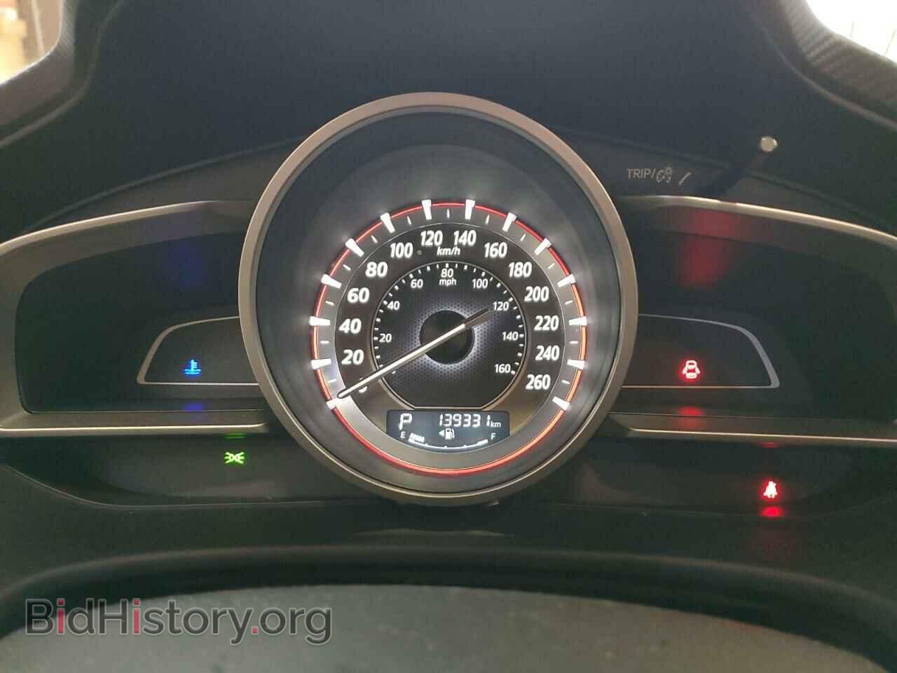 2014 MAZDA 3 - VIN: JM1BM1U77E1119465 - Фото 9
