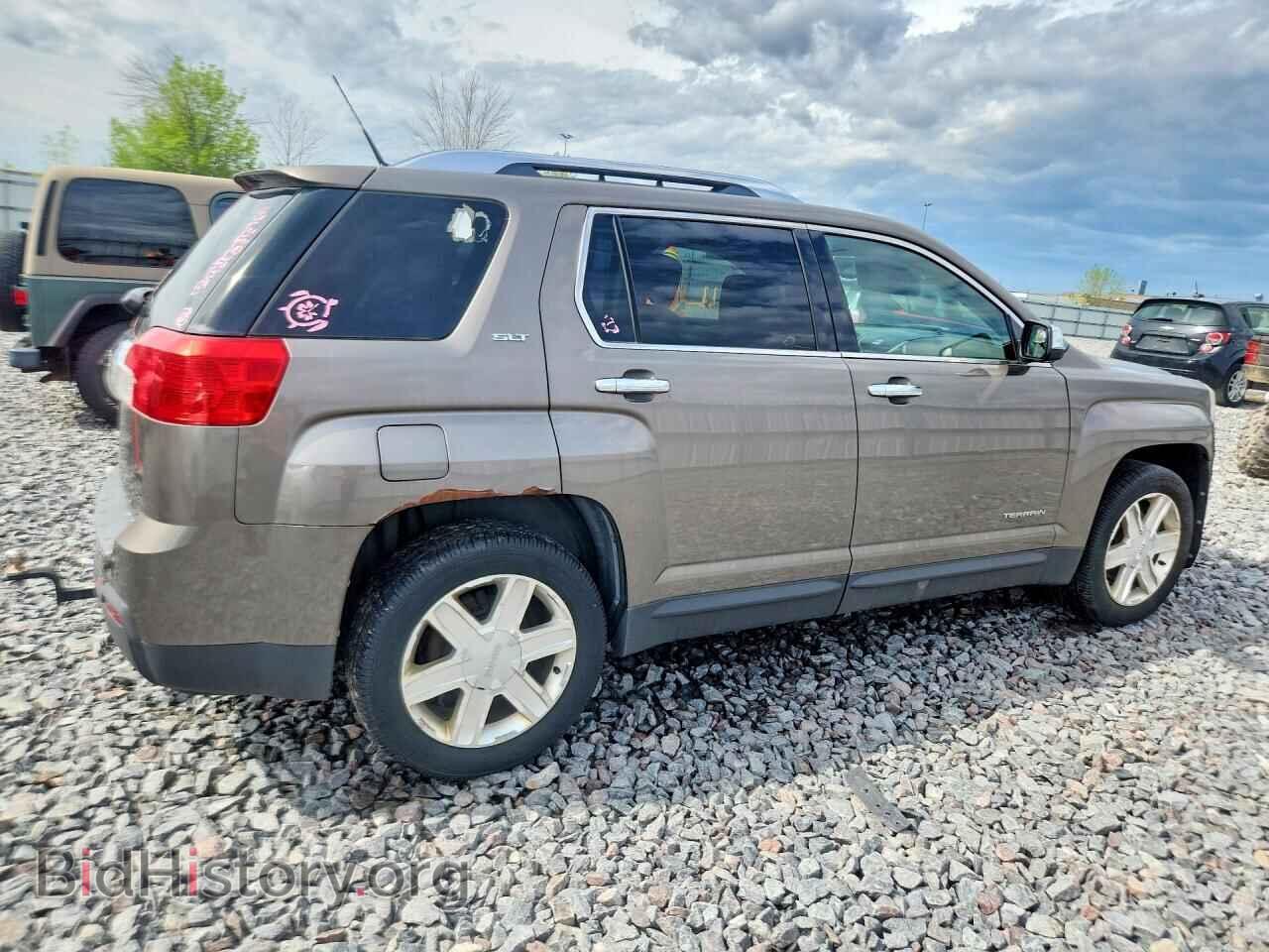 2010 GMC TERRAIN - VIN: 2CTFLJEW6A6363064 - Фото 3