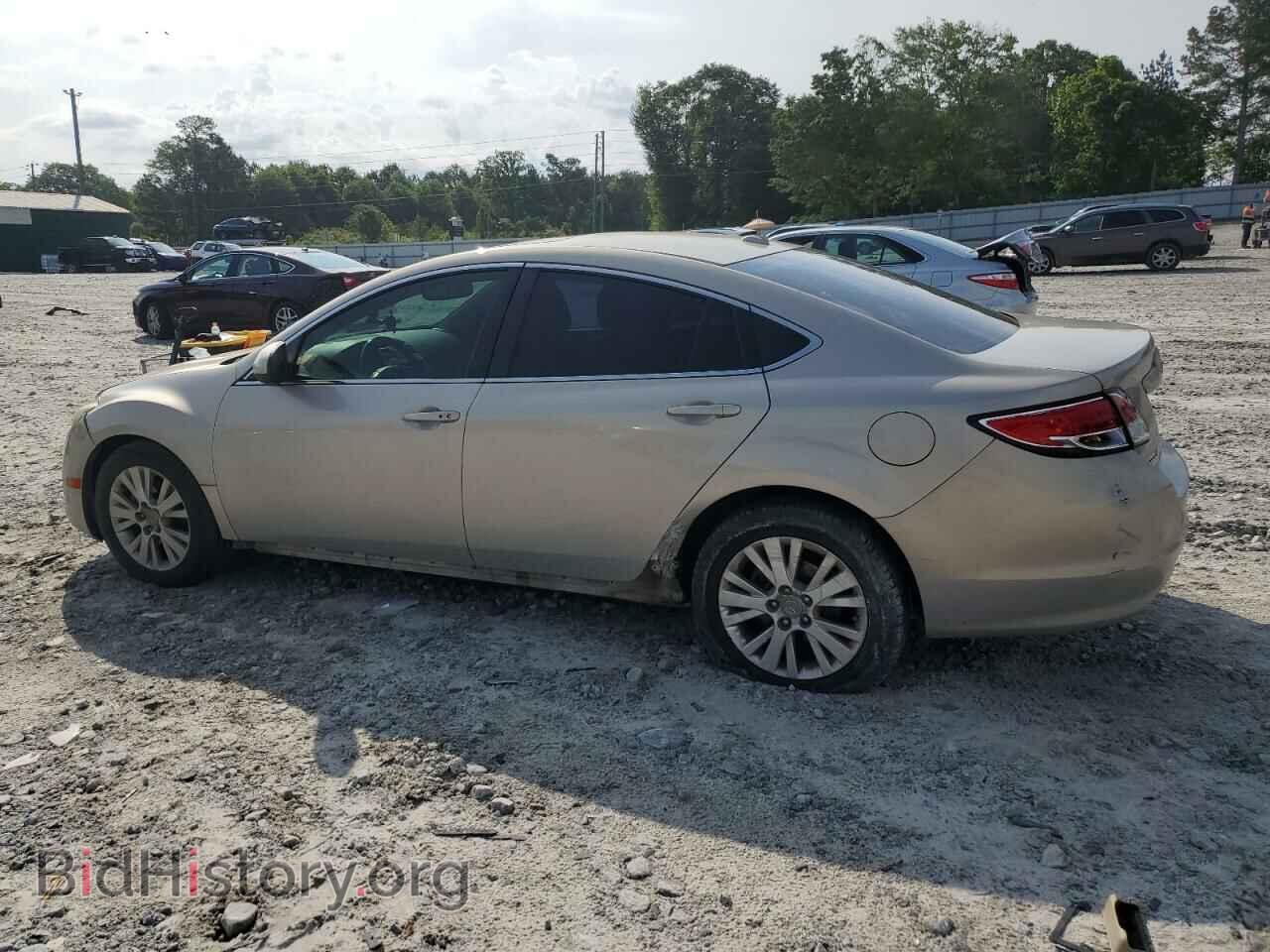 2009 MAZDA 6 - VIN: 1YVHP82A095M40295 - Фото 2