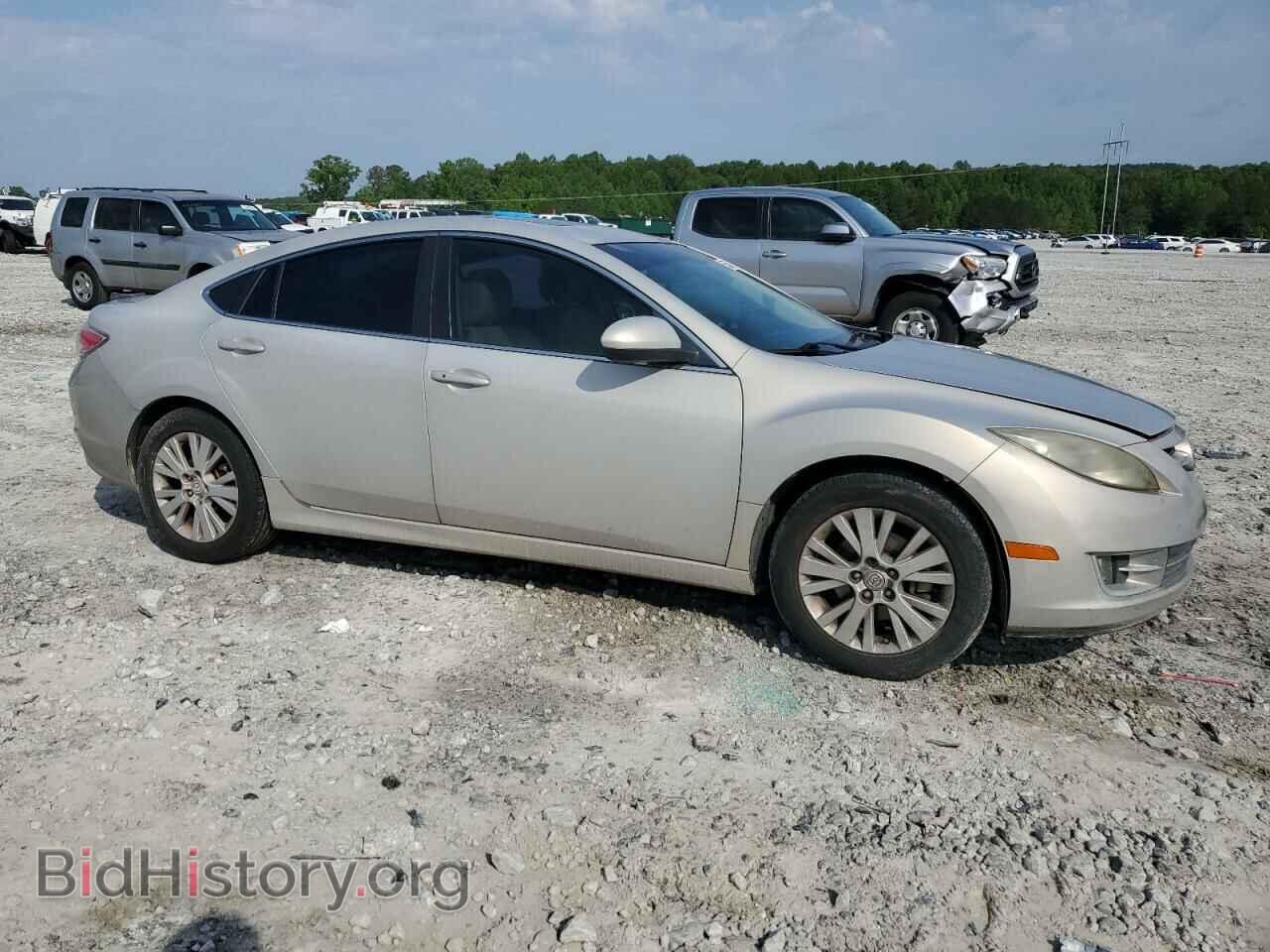2009 MAZDA 6 - VIN: 1YVHP82A095M40295 - Фото 4