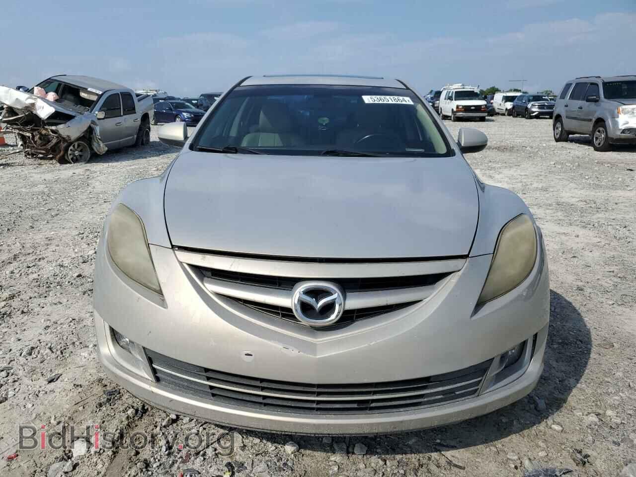 2009 MAZDA 6 - VIN: 1YVHP82A095M40295 - Фото 5