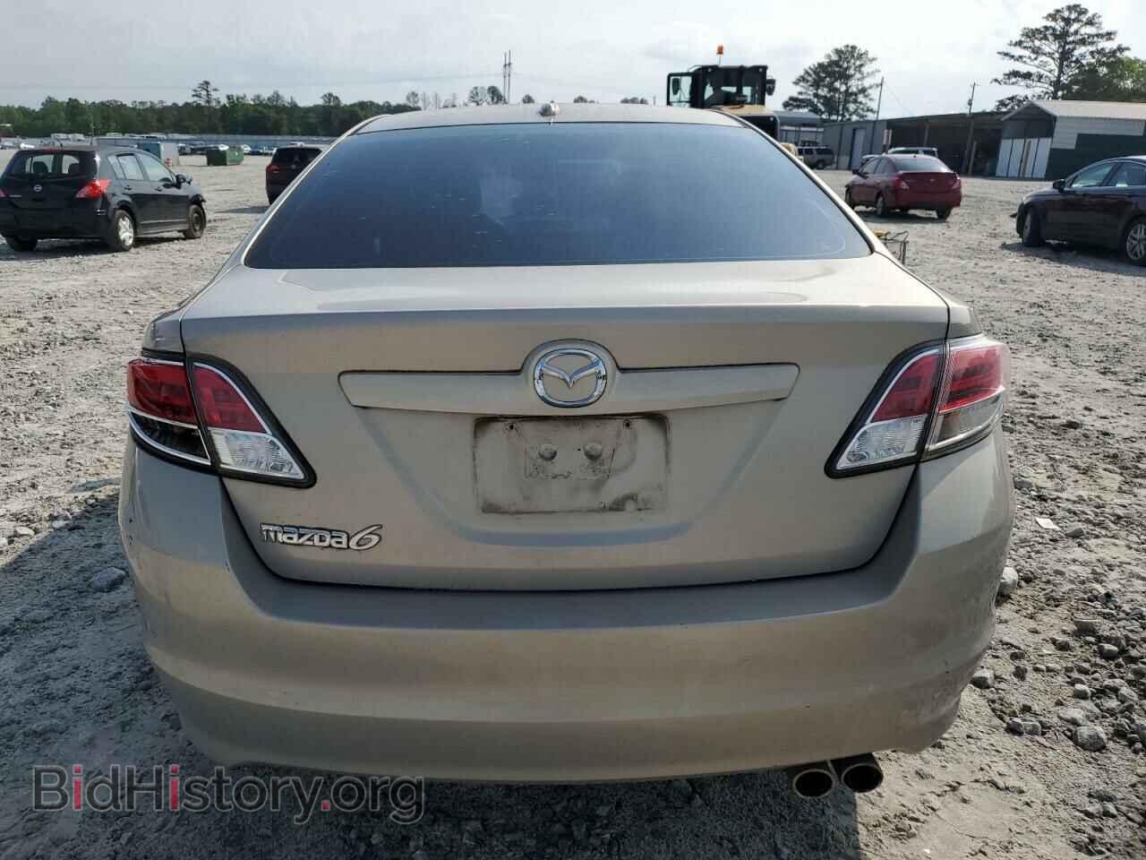 2009 MAZDA 6 - VIN: 1YVHP82A095M40295 - Фото 6