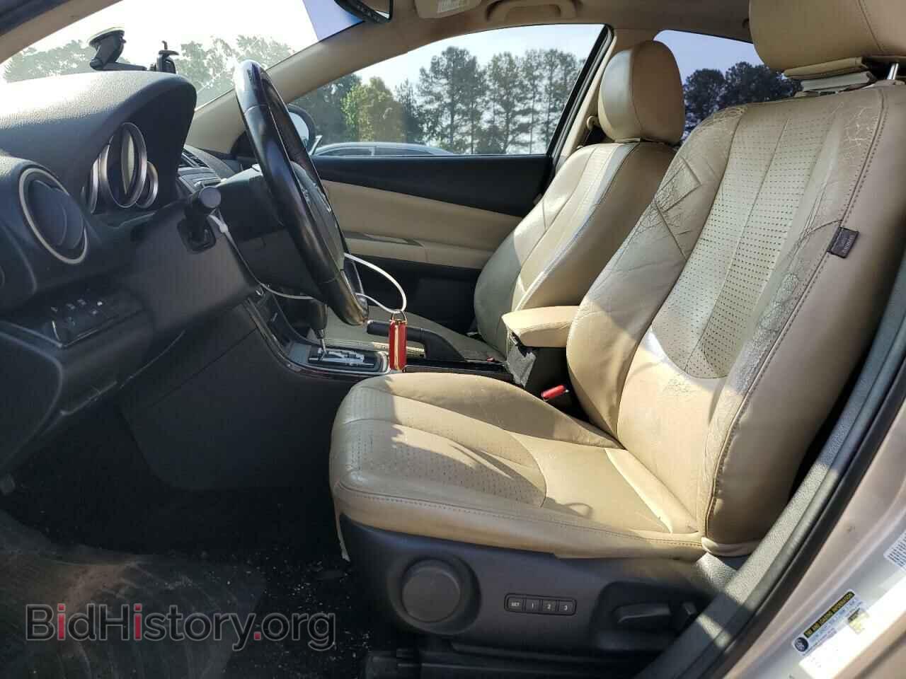 2009 MAZDA 6 - VIN: 1YVHP82A095M40295 - Фото 7