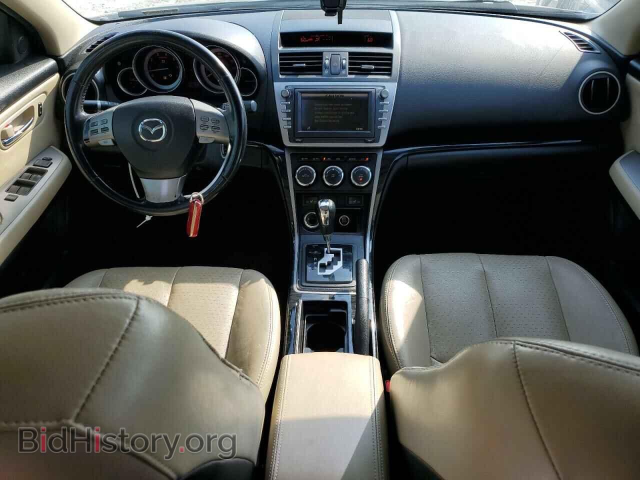 2009 MAZDA 6 - VIN: 1YVHP82A095M40295 - Фото 8