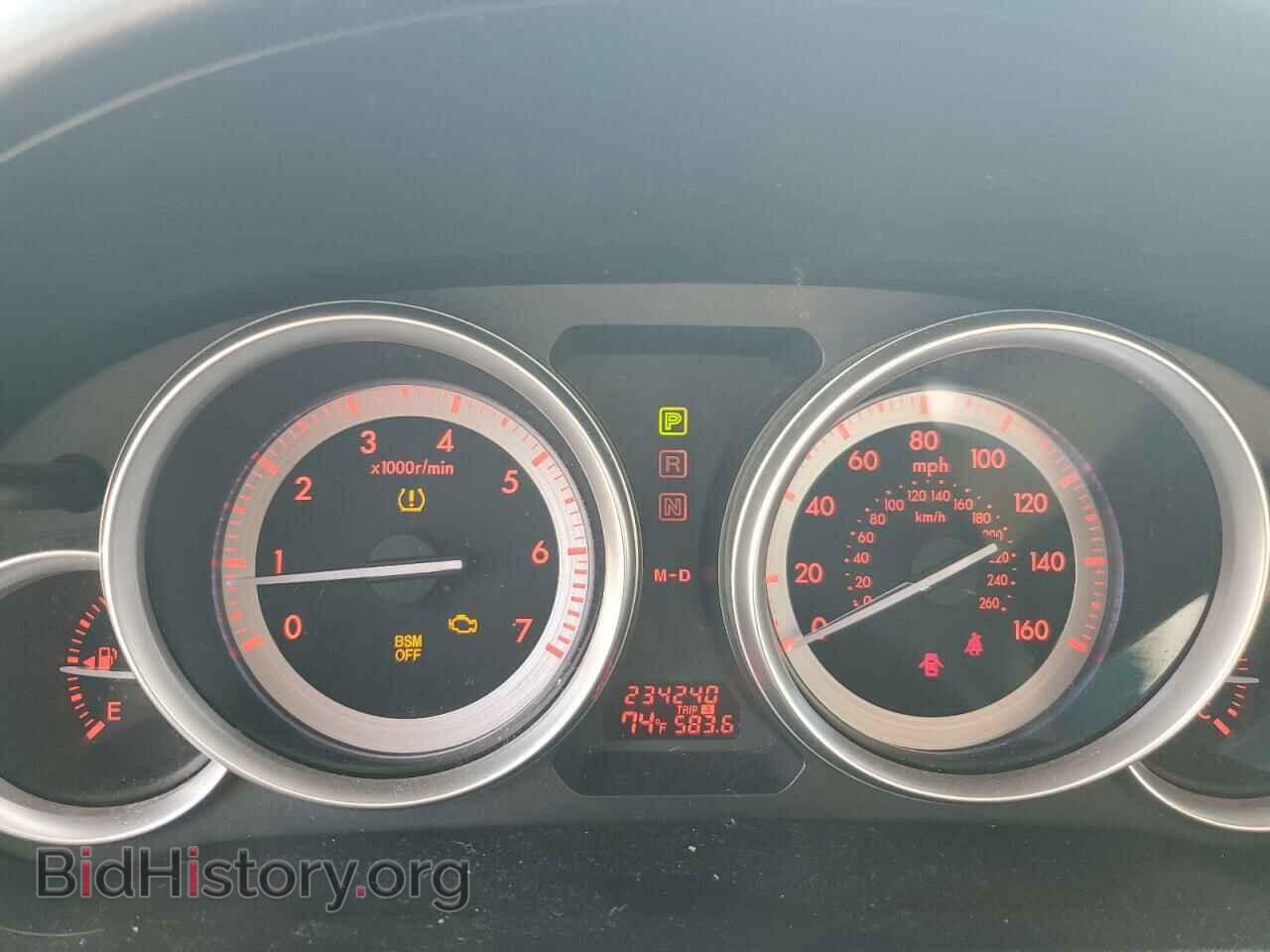 2009 MAZDA 6 - VIN: 1YVHP82A095M40295 - Фото 9