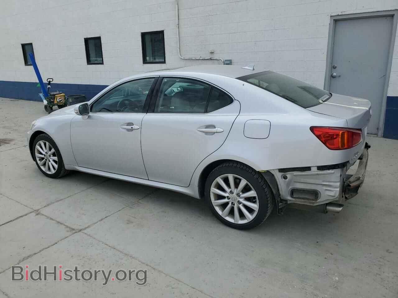 2009 LEXUS IS - VIN: JTHCK262195031526 - Фото 2