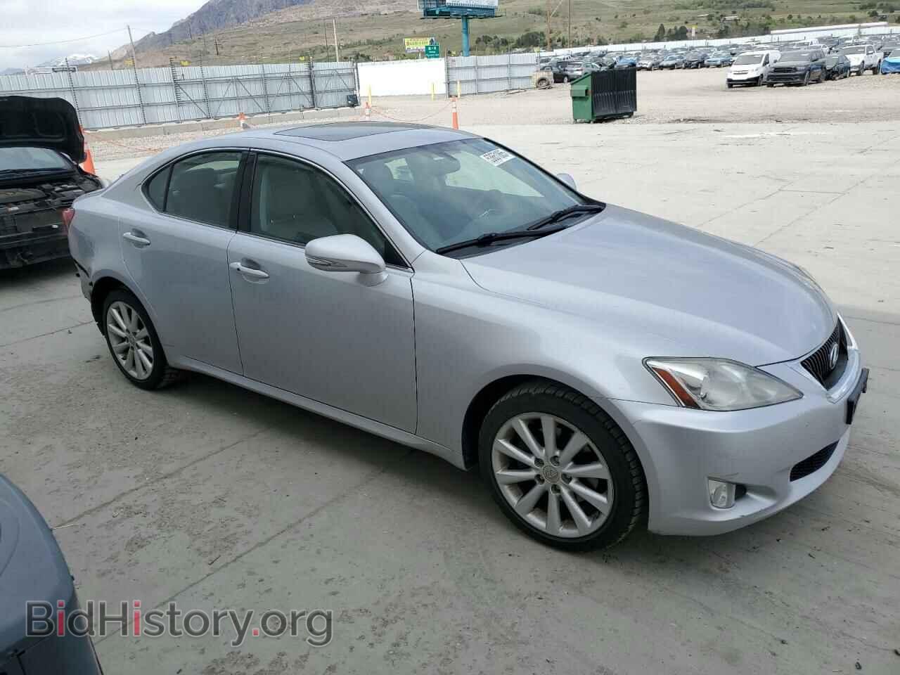 2009 LEXUS IS - VIN: JTHCK262195031526 - Фото 4