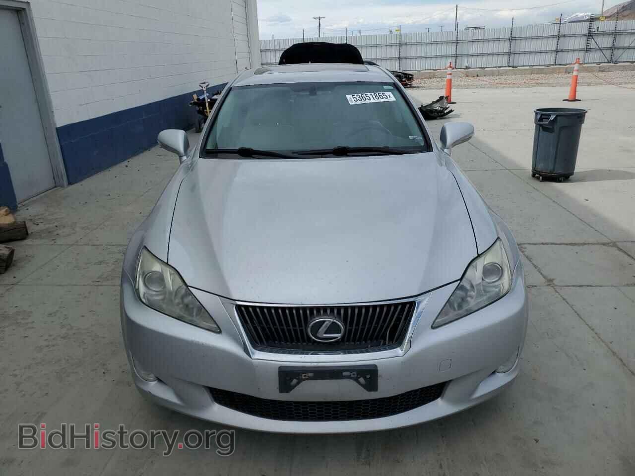 2009 LEXUS IS - VIN: JTHCK262195031526 - Фото 5