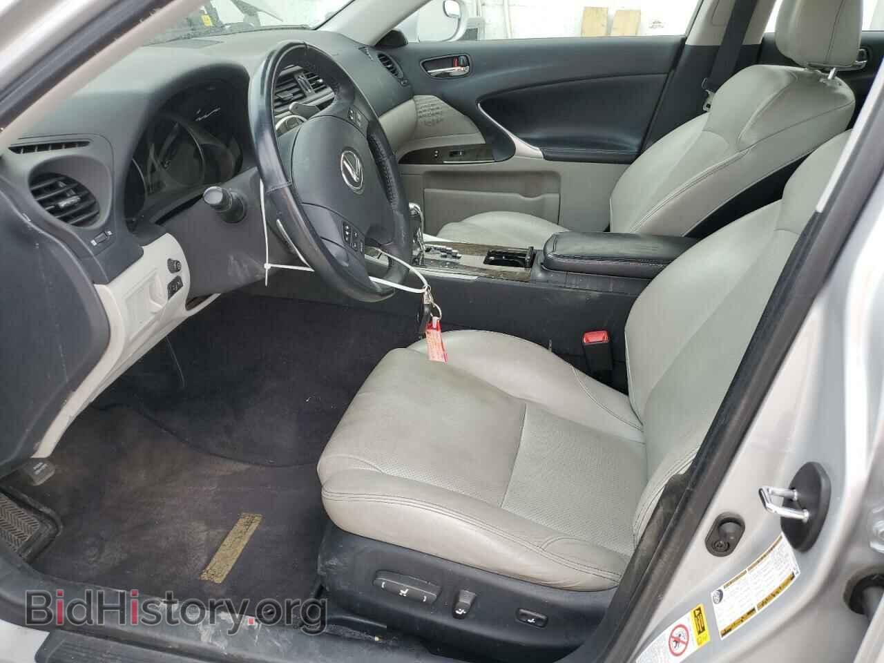 2009 LEXUS IS - VIN: JTHCK262195031526 - Фото 7