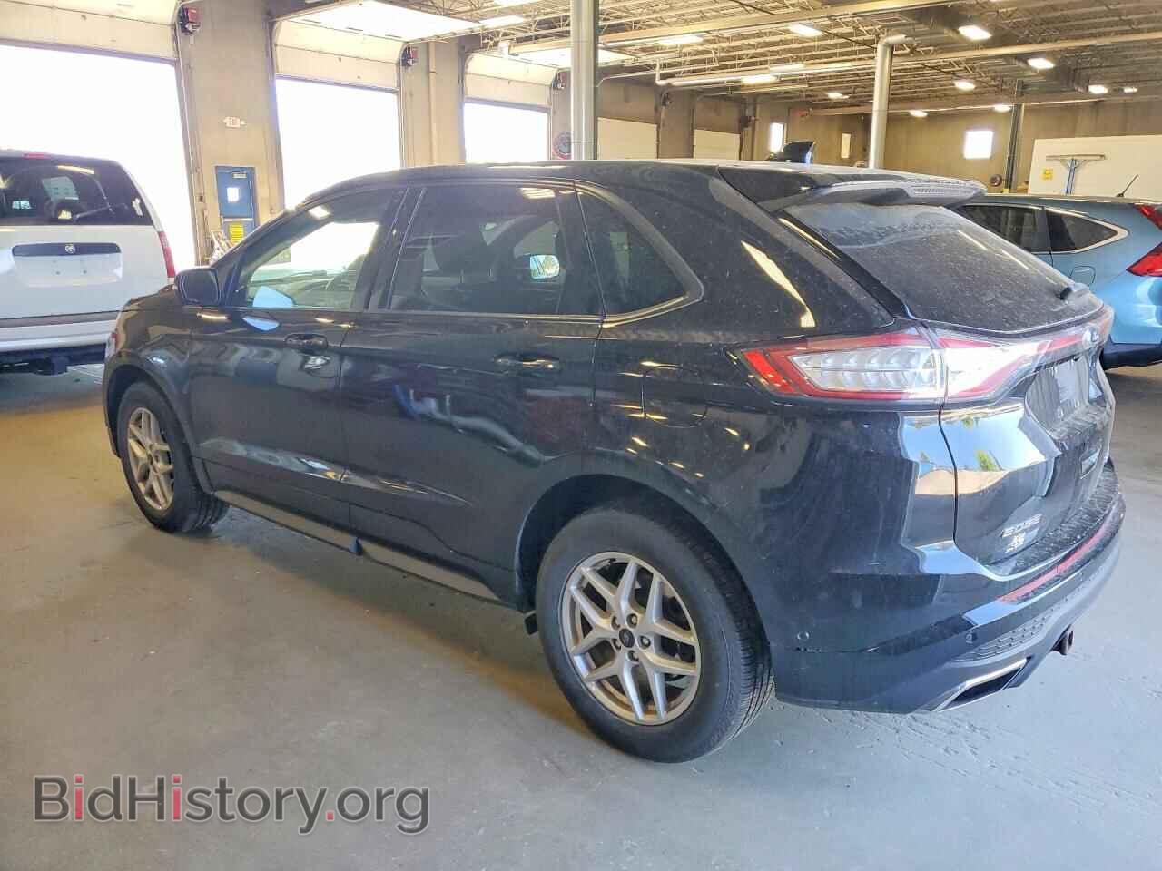 2017 FORD EDGE - VIN: 2FMPK4AP0HBB60669 - Фото 2