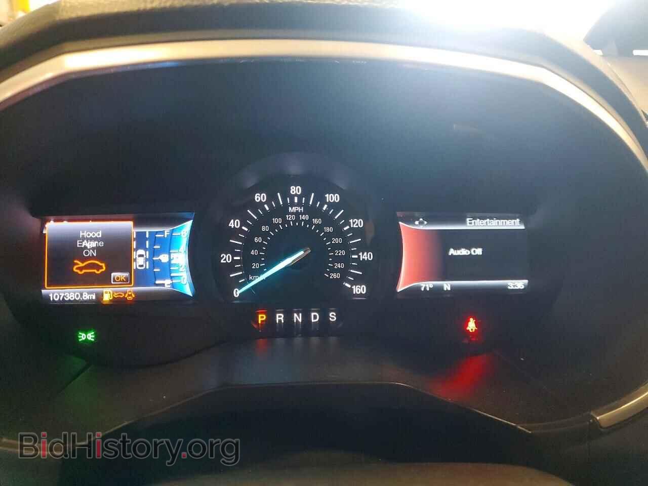 2017 FORD EDGE - VIN: 2FMPK4AP0HBB60669 - Фото 9