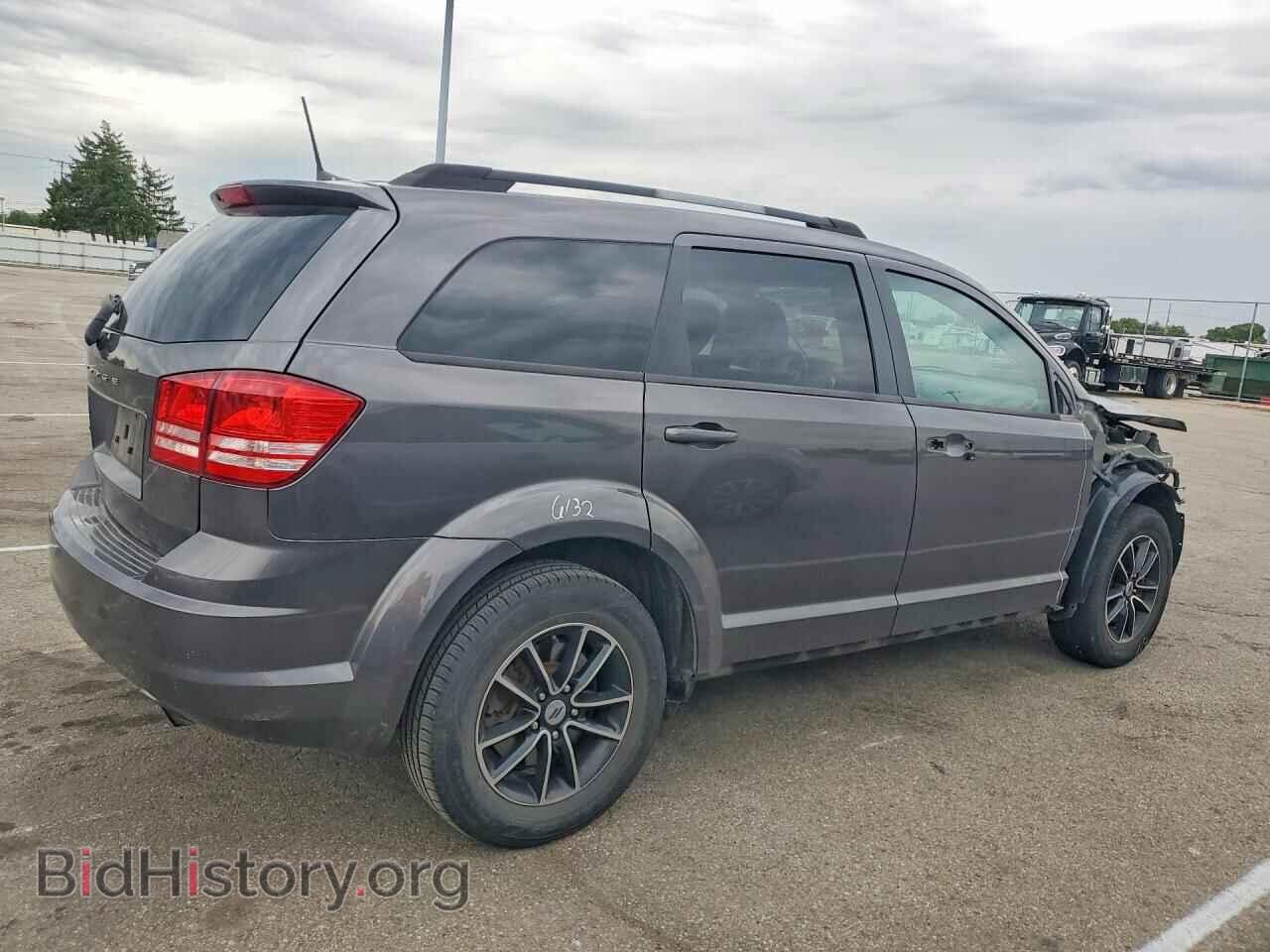 2018 DODGE JOURNEY - VIN: 3C4PDCAB7JT429130 - Фото 3