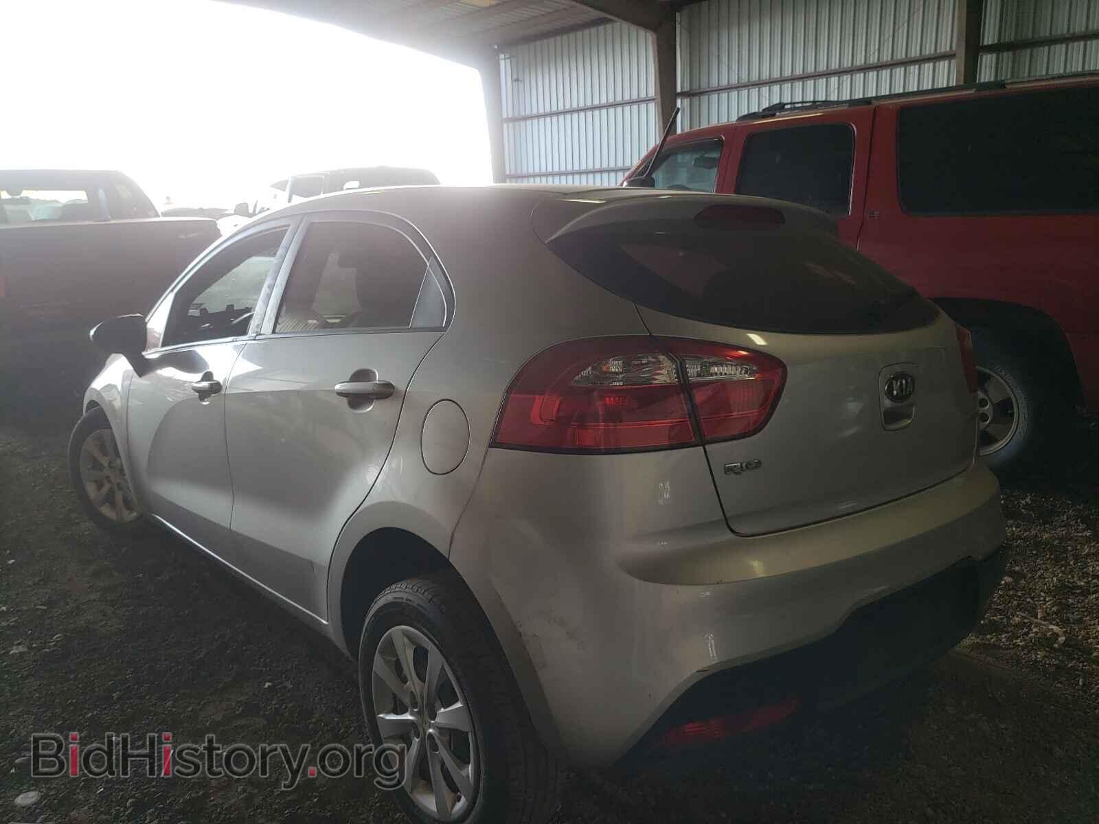 2013 KIA RIO - VIN: KNADM5A36D6205673 - Фото 3