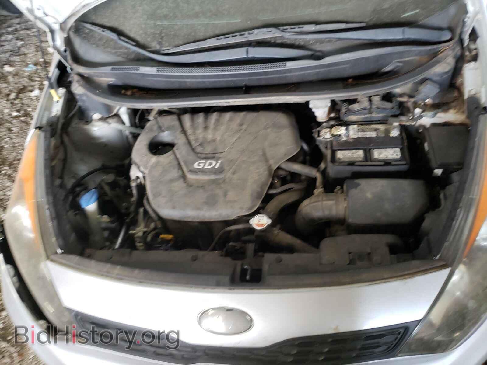 2013 KIA RIO - VIN: KNADM5A36D6205673 - Фото 7