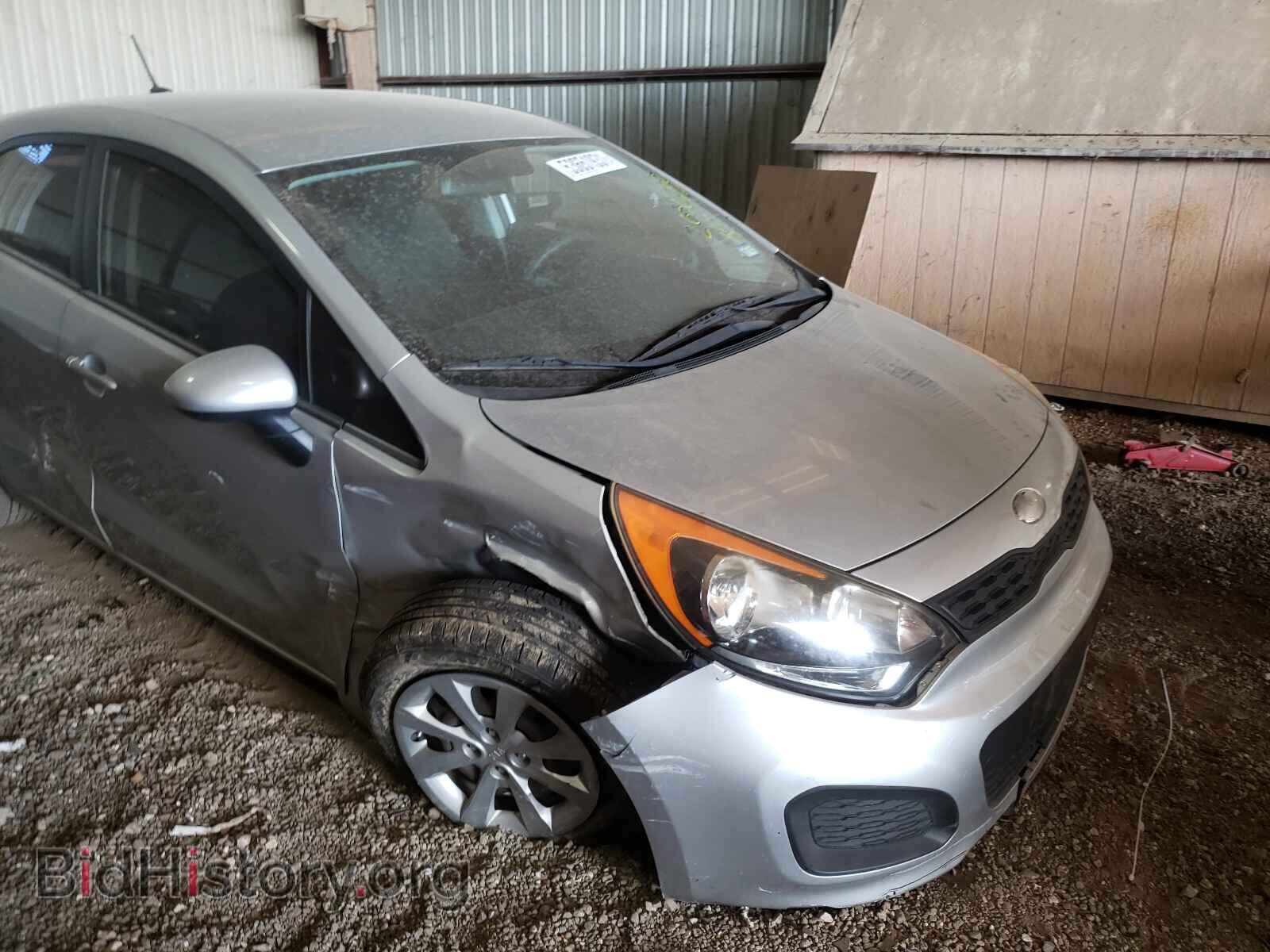2013 KIA RIO - VIN: KNADM5A36D6205673 - Фото 9
