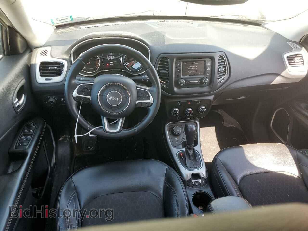 2018 JEEP COMPASS - VIN: 3C4NJDBB7JT282408 - Photo 8