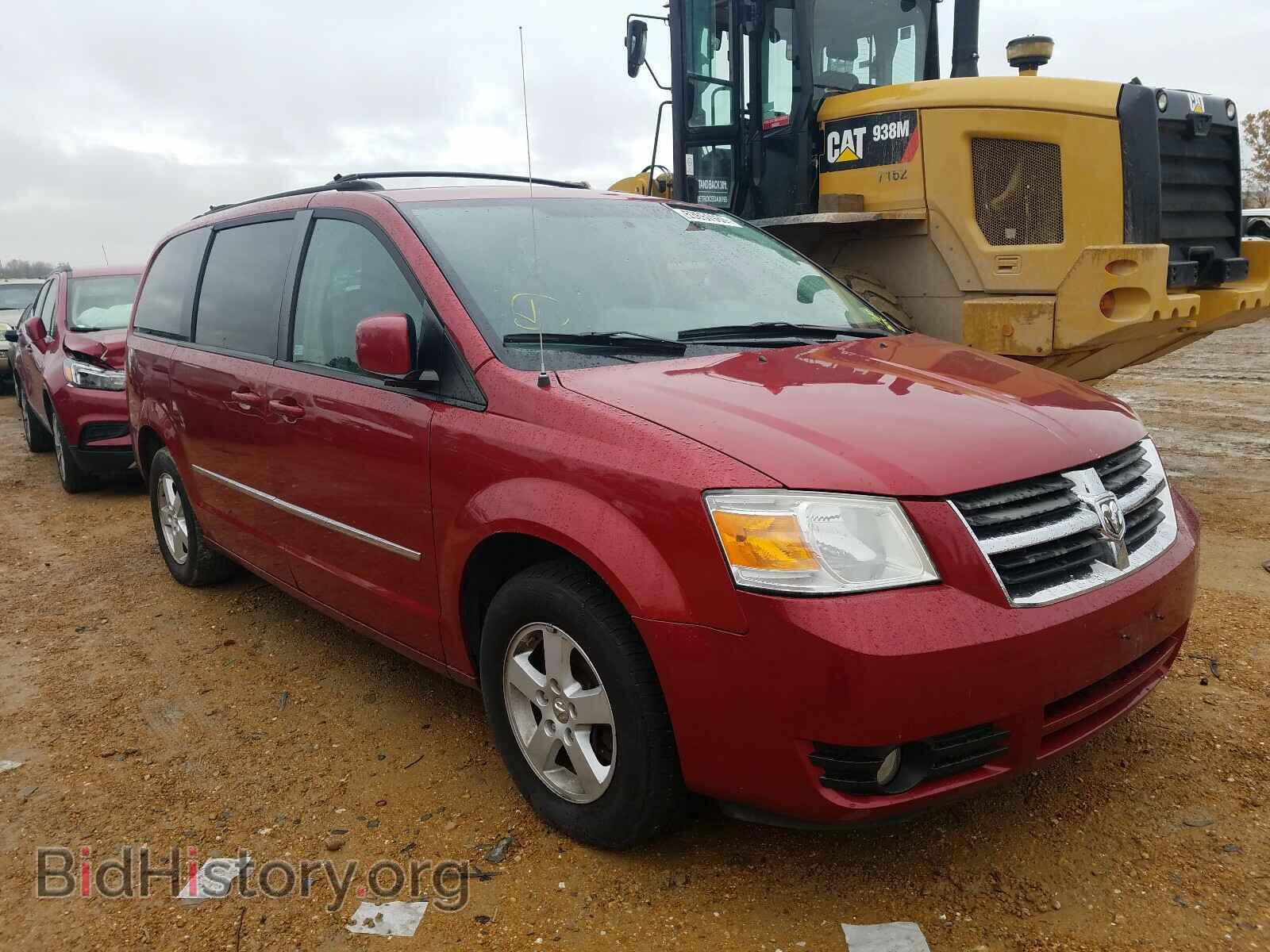 Photo 2D4RN5D10AR127172 - DODGE CARAVAN 2010