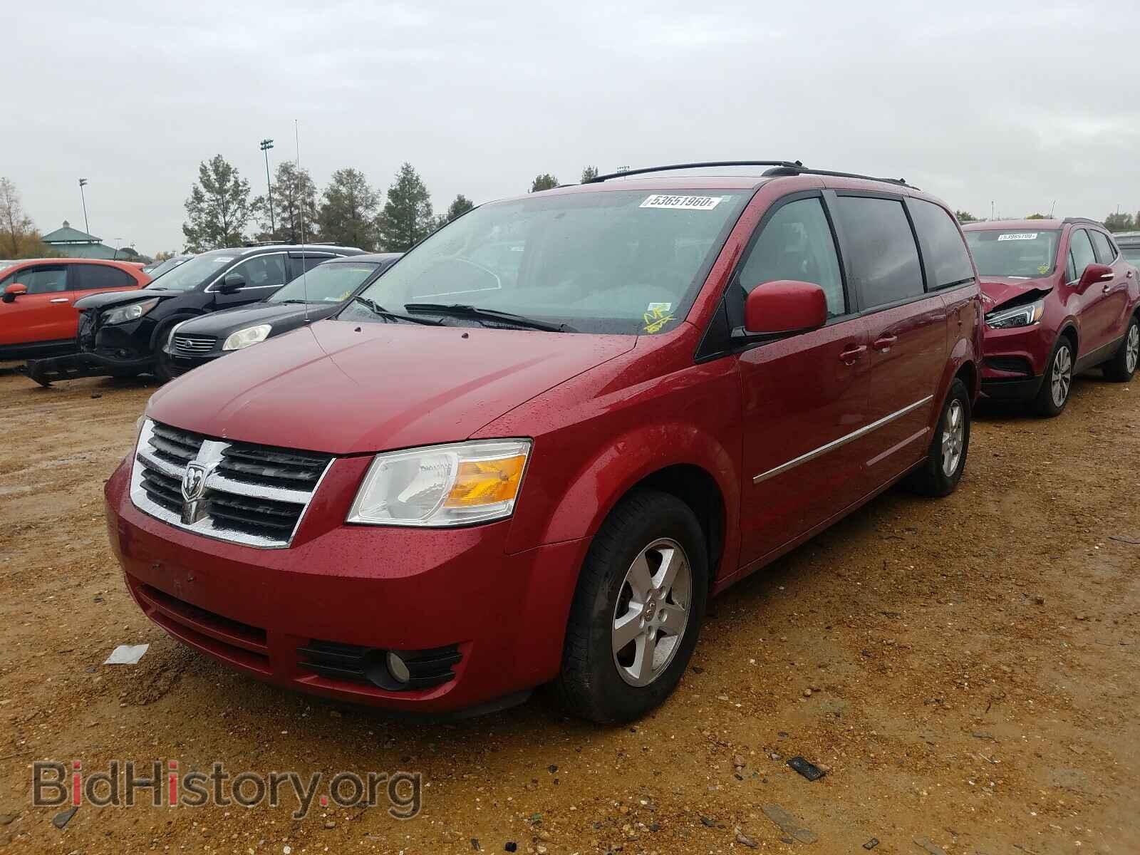 2010 DODGE CARAVAN - VIN: 2D4RN5D10AR127172 - Фото 2