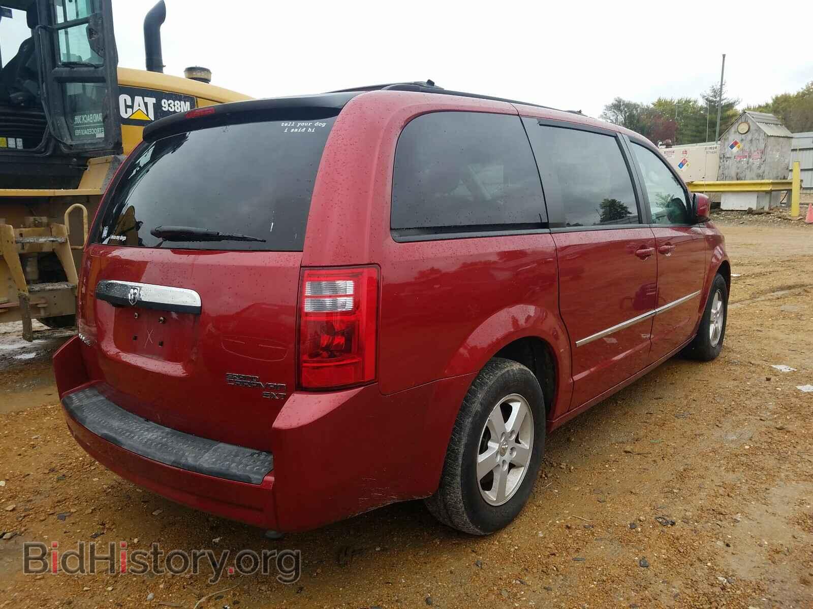 2010 DODGE CARAVAN - VIN: 2D4RN5D10AR127172 - Фото 4