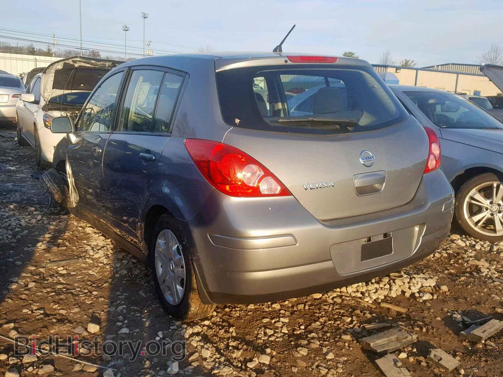 2012 NISSAN VERSA - VIN: 3N1BC1CP8CK257535 - Фото 3