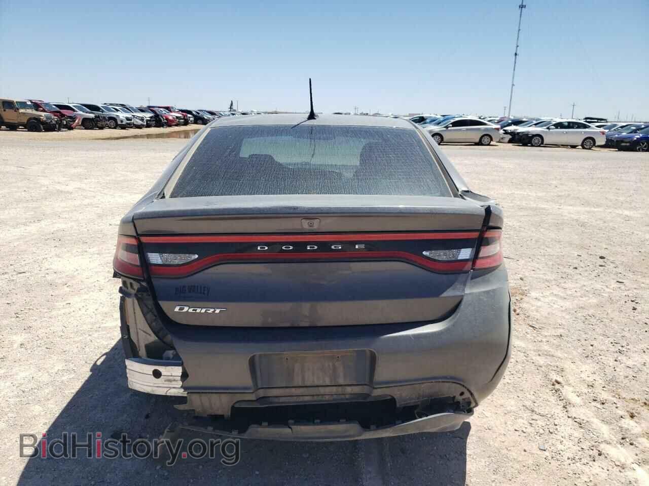 2016 DODGE DART - VIN: 1C3CDFBB5GD578329 - Photo 6