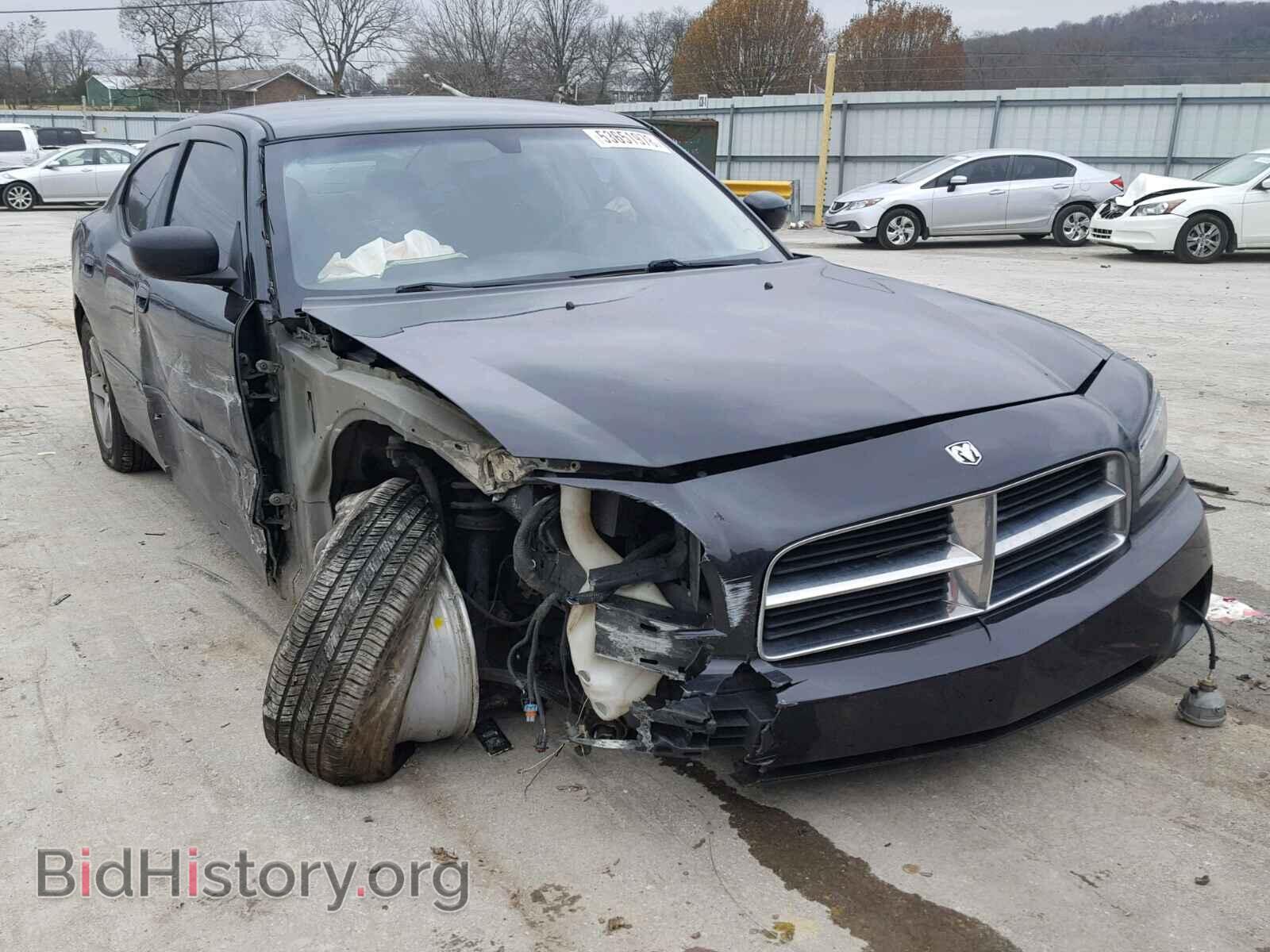 Photo 2B3CA3CV5AH271475 - DODGE CHARGER 2010