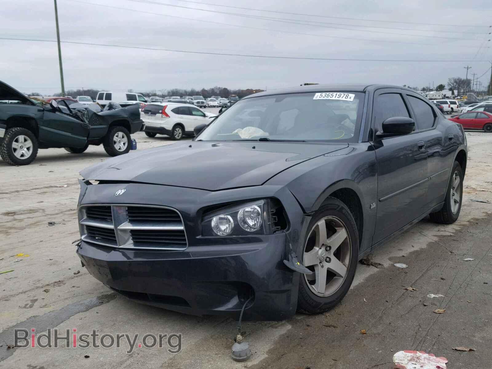 2010 DODGE CHARGER - VIN: 2B3CA3CV5AH271475 - Фото 2