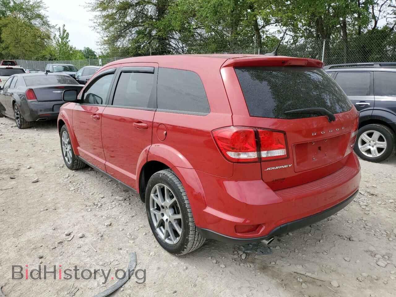 2017 DODGE JOURNEY - VIN: 3C4PDCEG2HT706010 - Photo 2
