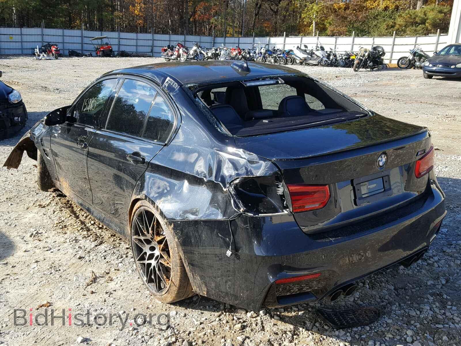 2018 BMW M3 - VIN: WBS8M9C55J5J78003 - Photo 3