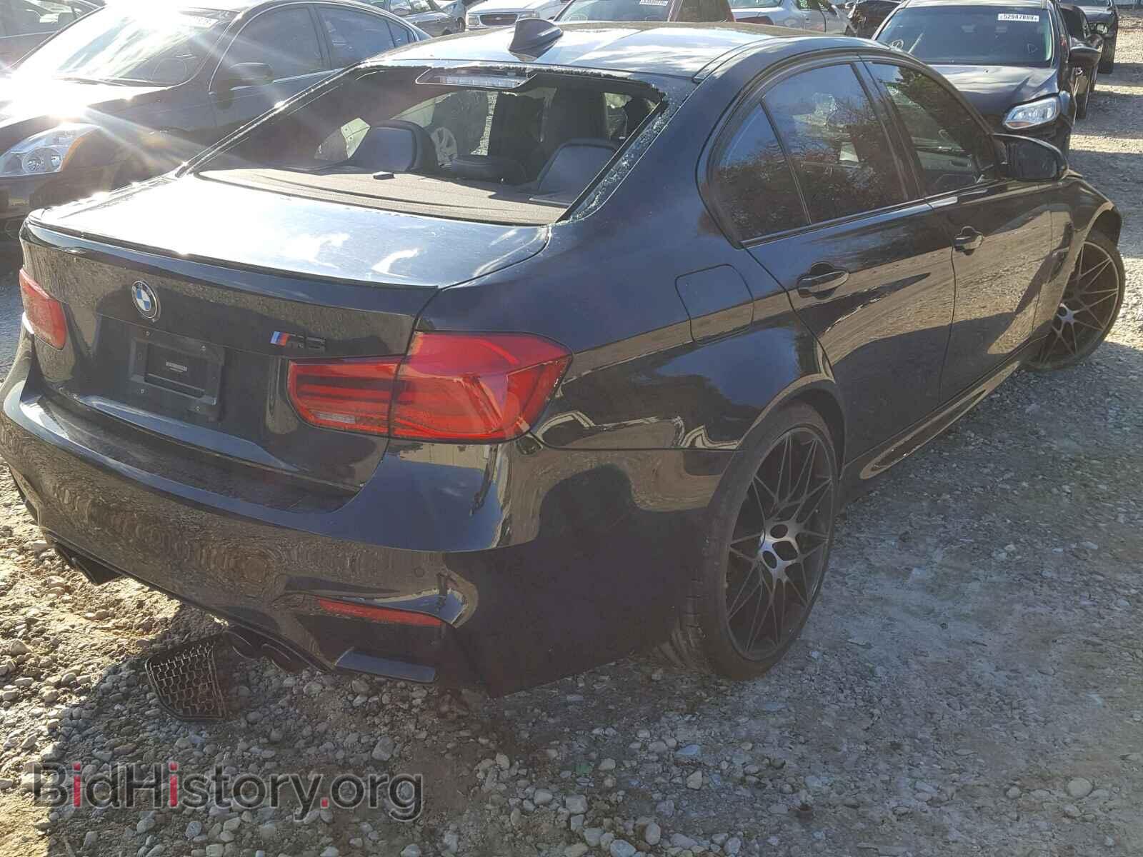 2018 BMW M3 - VIN: WBS8M9C55J5J78003 - Photo 4