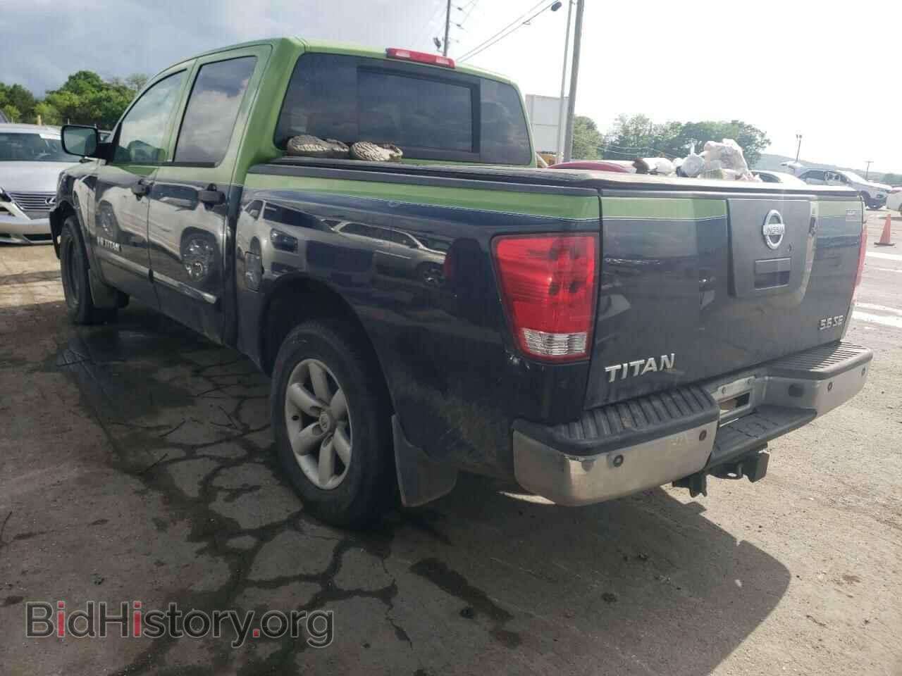2008 NISSAN TITAN - VIN: 1N6AA07D78N349727 - Фото 2