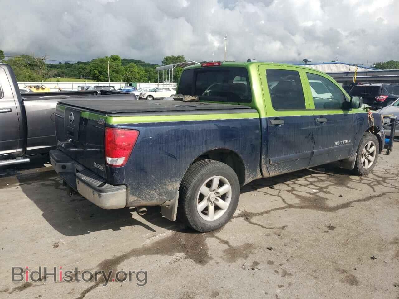 2008 NISSAN TITAN - VIN: 1N6AA07D78N349727 - Фото 3