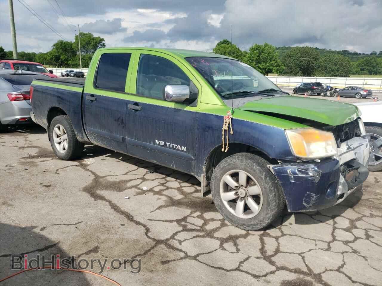 2008 NISSAN TITAN - VIN: 1N6AA07D78N349727 - Фото 4