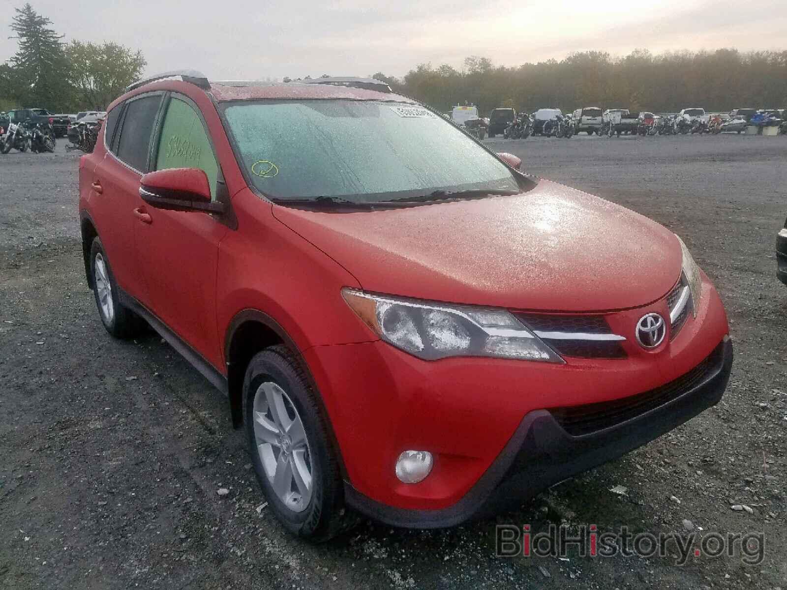 Photo JTMRFREV2EJ008228 - TOYOTA RAV4 XLE 2014