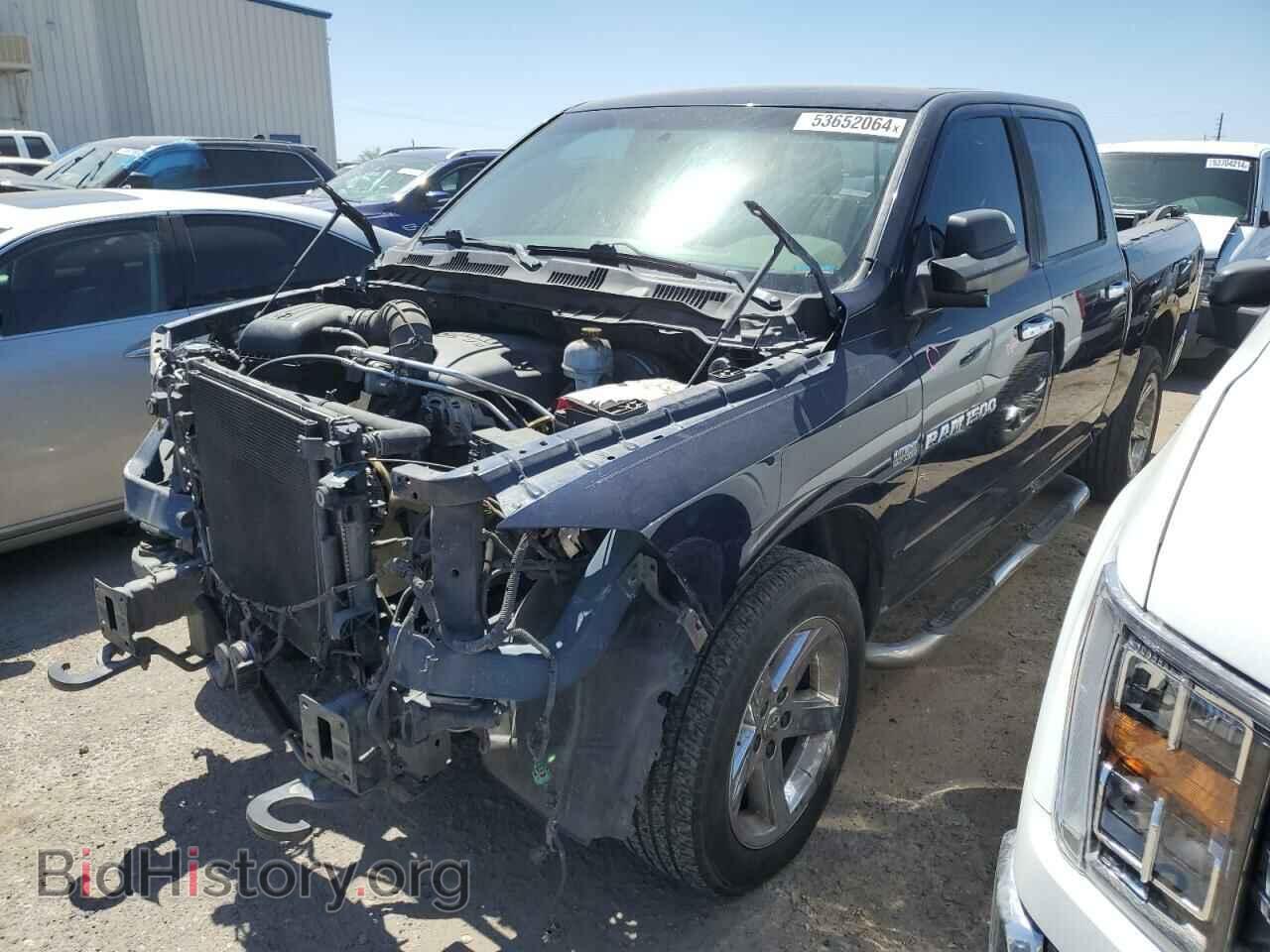 Фотография 1C6RD7LT2CS269739 - DODGE RAM 1500 2012