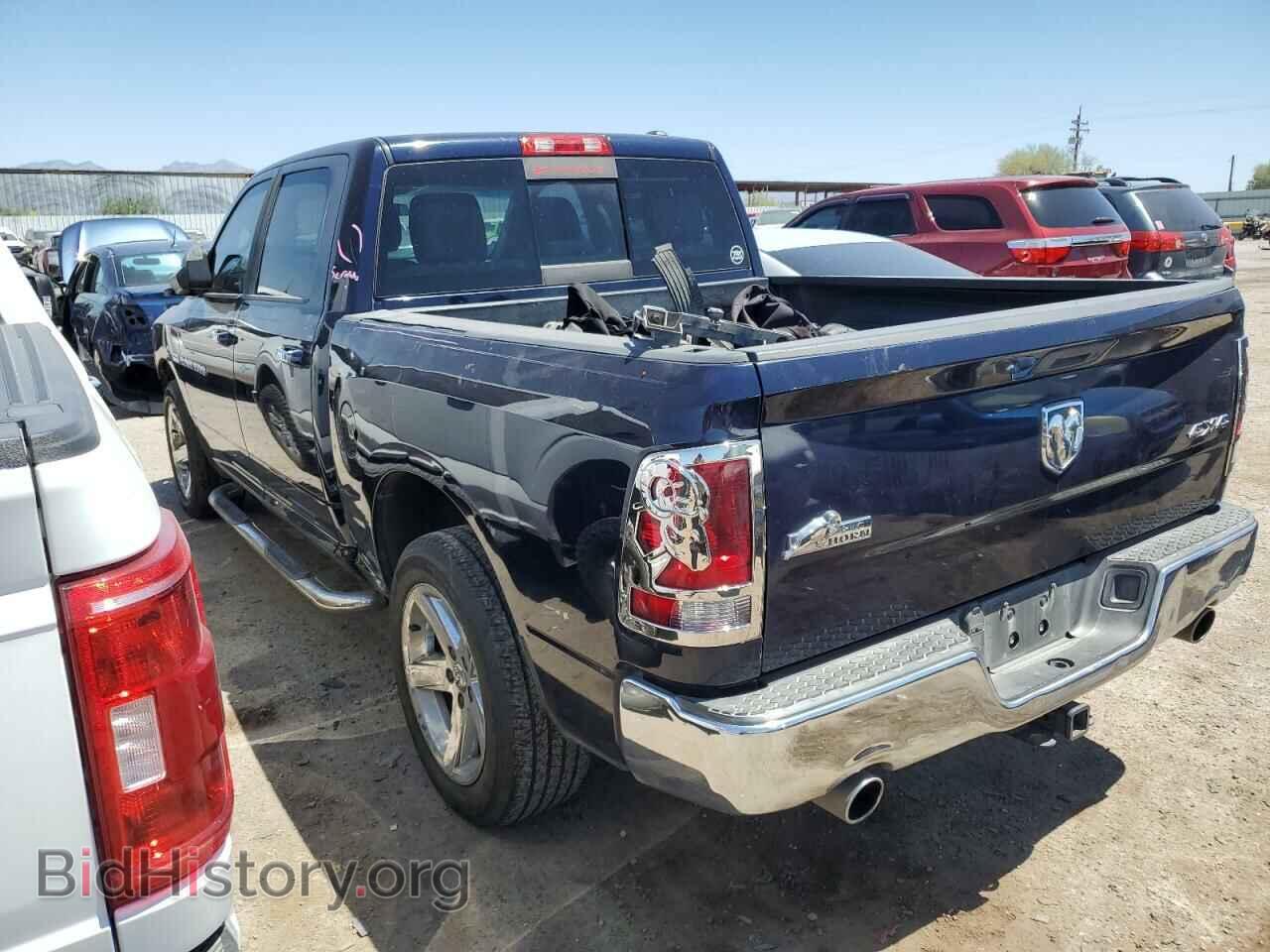 2012 DODGE RAM 1500 - VIN: 1C6RD7LT2CS269739 - Фото 2