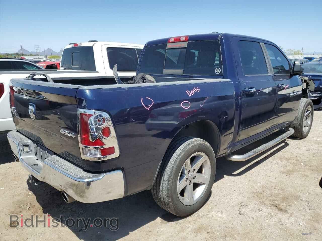 2012 DODGE RAM 1500 - VIN: 1C6RD7LT2CS269739 - Фото 3