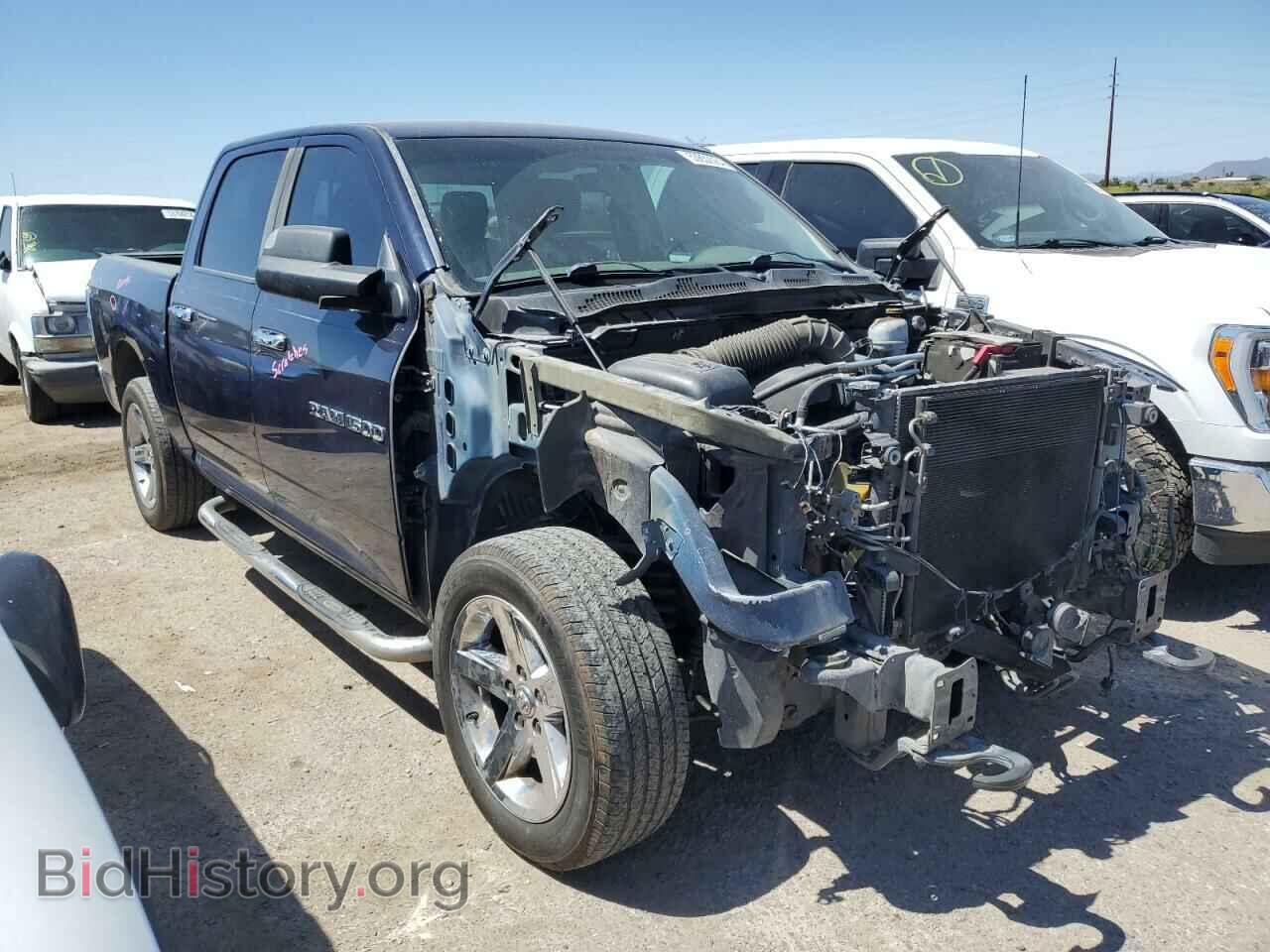 2012 DODGE RAM 1500 - VIN: 1C6RD7LT2CS269739 - Фото 4