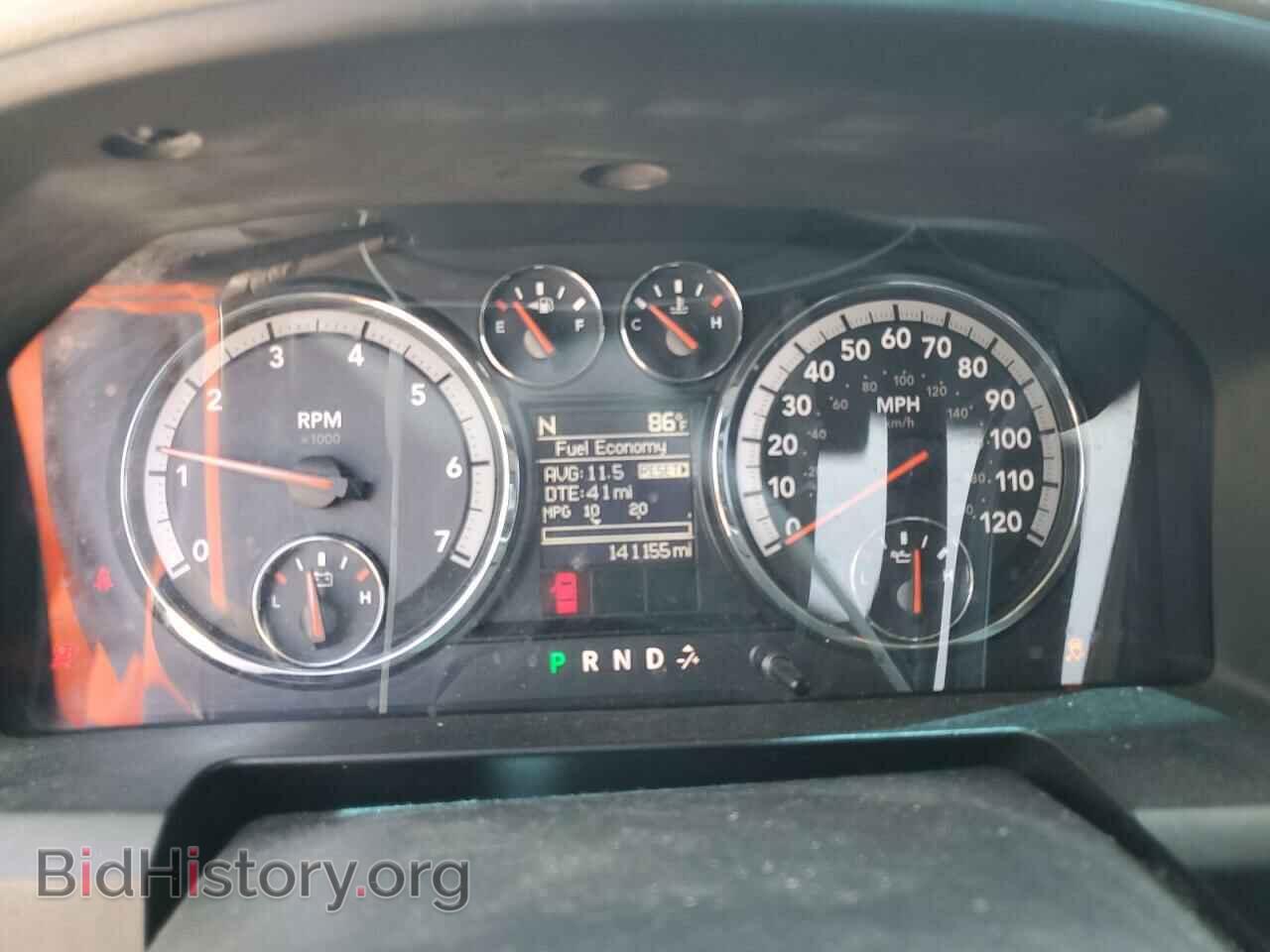 2012 DODGE RAM 1500 - VIN: 1C6RD7LT2CS269739 - Фото 9