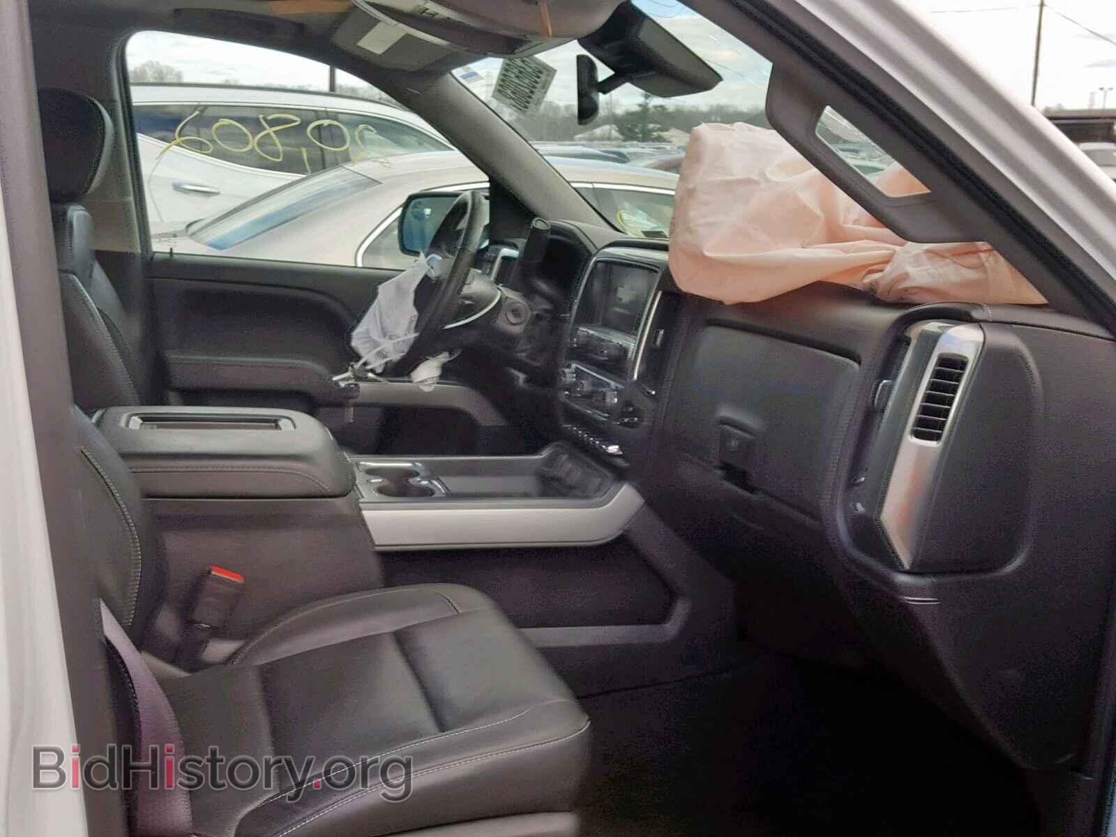 2017 CHEVROLET SILVERADO - VIN: 3GCUKSEC1HG509127 - Фото 5