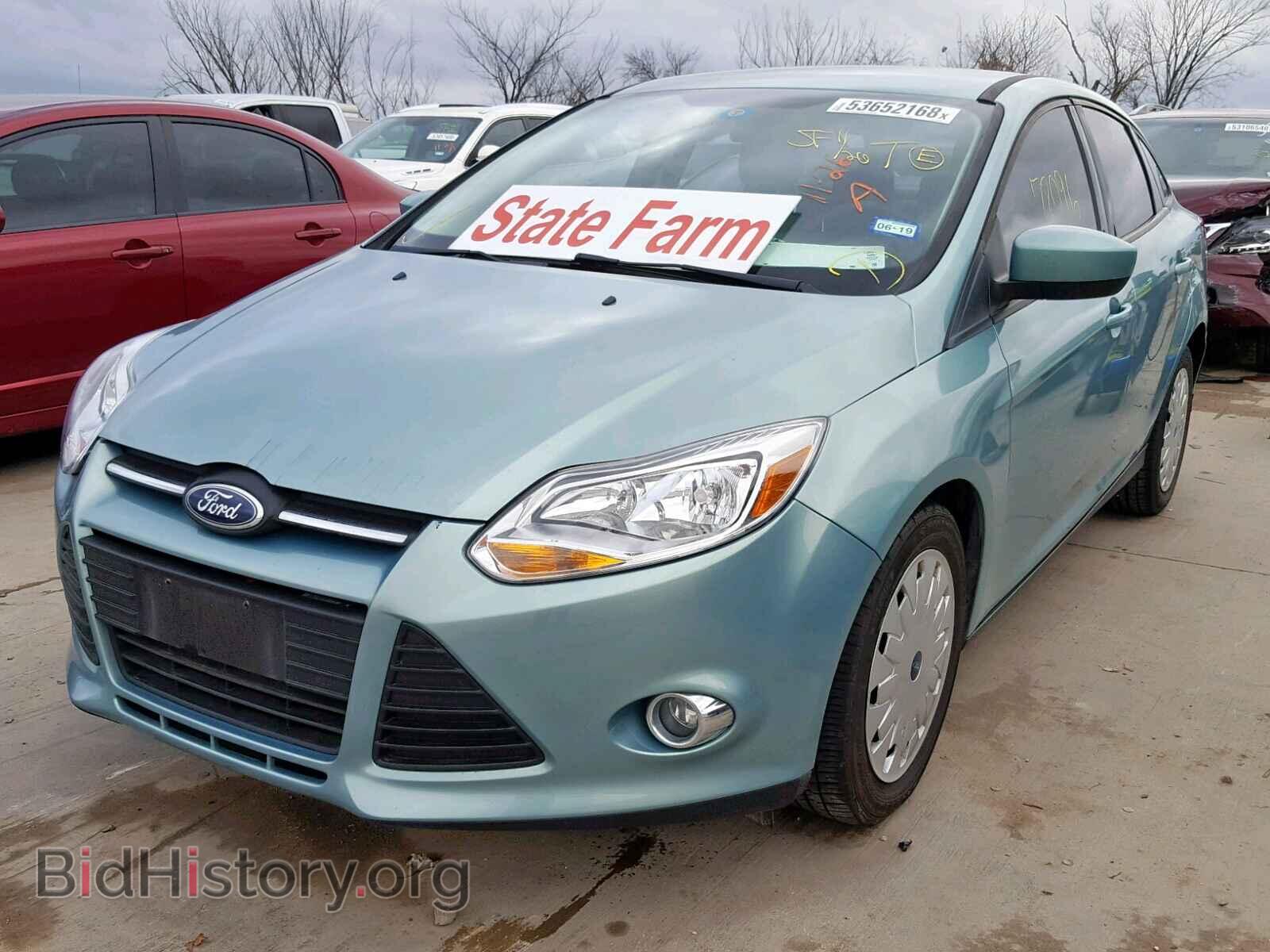 2012 FORD FOCUS - VIN: 1FAHP3F24CL183288 - Photo 2