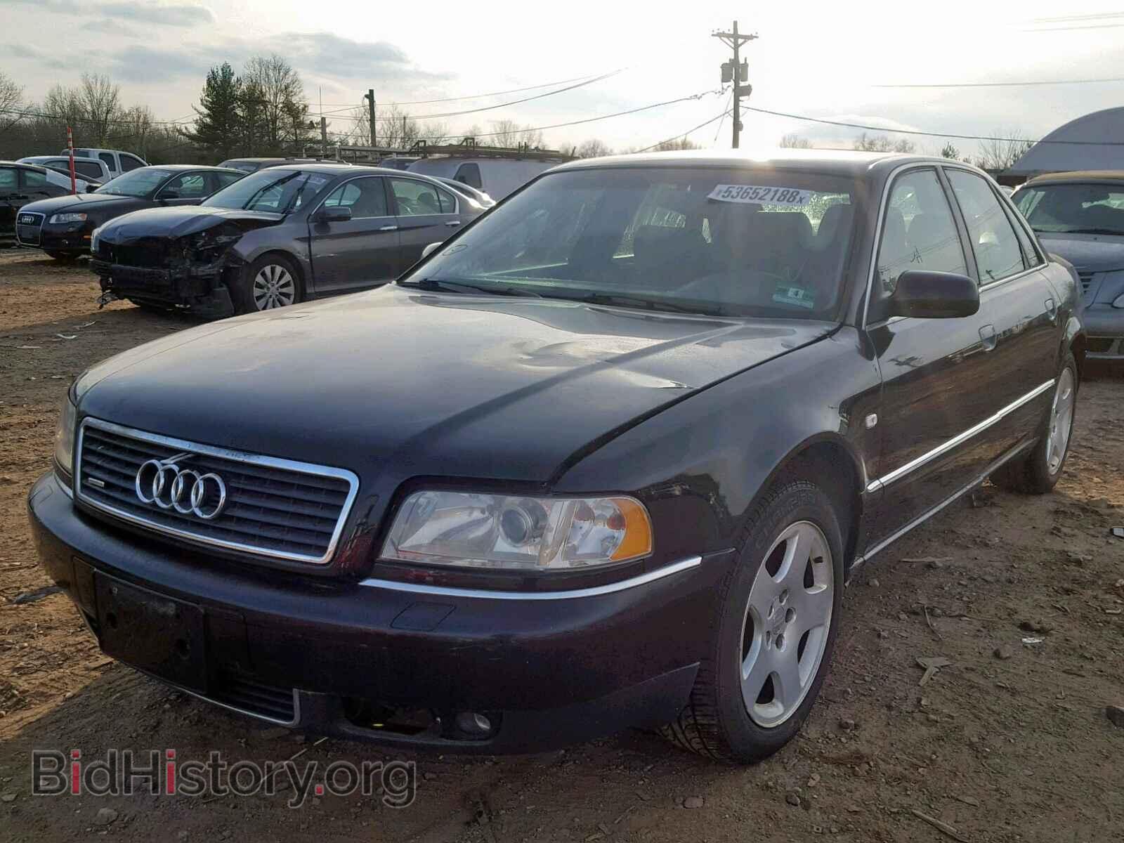 2000 AUDI A8 - VIN: WAUFL54D2YN003506 - Фото 2